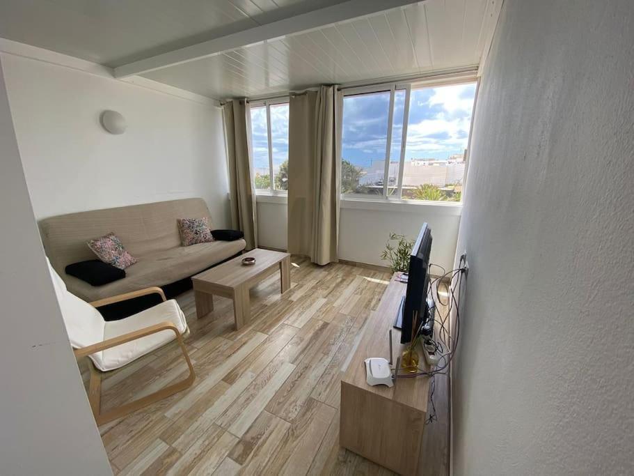 Suite Sunset In Lanzarote 阿雷西费 外观 照片