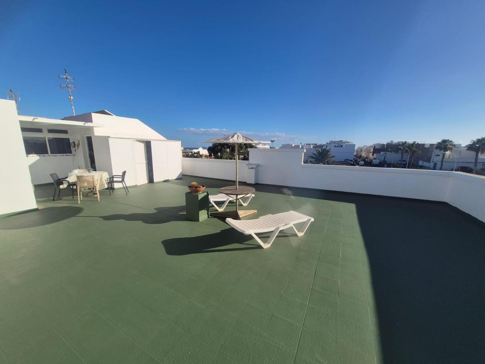 Suite Sunset In Lanzarote 阿雷西费 外观 照片